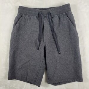 Lululemon City Sweat Shorts Men's Small Gray 9" Inseam Gym Active Casual LM7AB5S